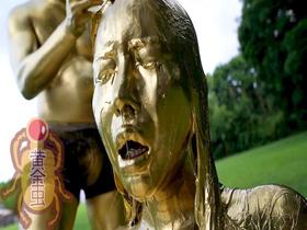 金粉サイクリング美女　桃瀬くるみ　サンプル画像15